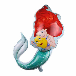 Foil Balloon - Ariel
